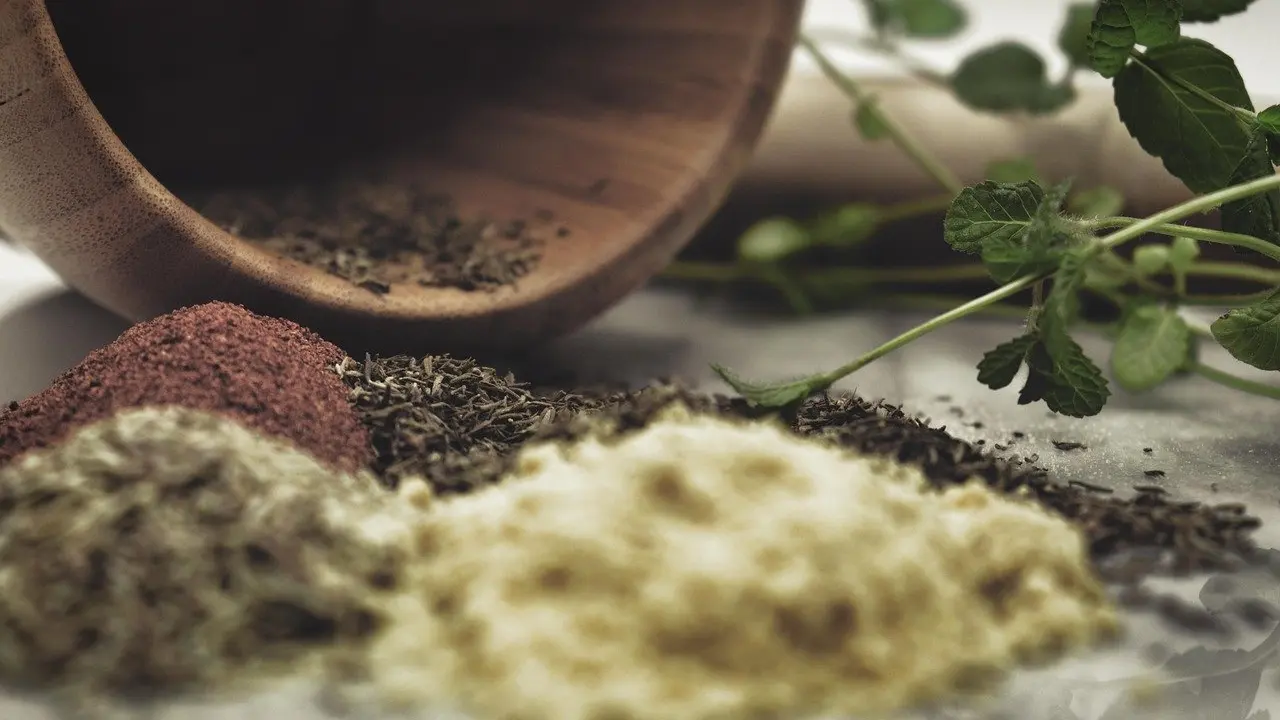 how to dry powders