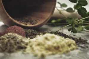 how to dry powders